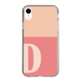 Slim Protection Case［ Original - initial two tone - D pink ］