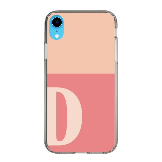 Slim Protection Case［ Original - initial two tone - D pink ］