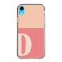 Slim Protection Case［ Original - initial two tone - D pink ］