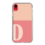 Slim Protection Case［ Original - initial two tone - D pink ］