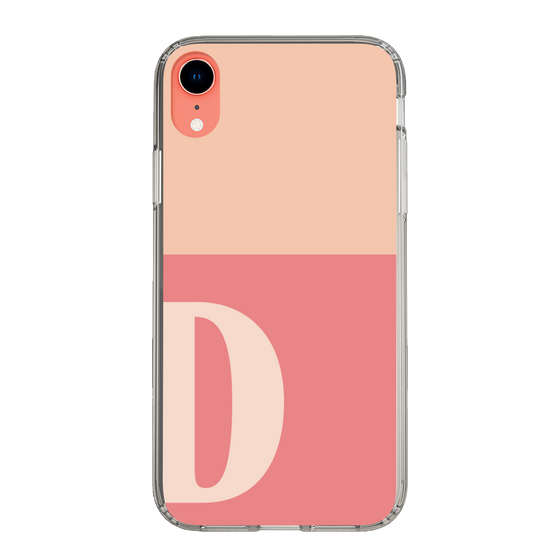 Slim Protection Case［ Original - initial two tone - D pink ］
