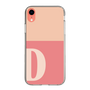 Slim Protection Case［ Original - initial two tone - D pink ］