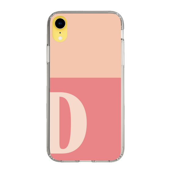 Slim Protection Case［ Original - initial two tone - D pink ］