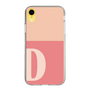 Slim Protection Case［ Original - initial two tone - D pink ］