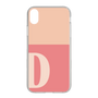 Slim Protection Case［ Original - initial two tone - D pink ］