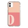 Slim Protection Case［ Original - initial two tone - D pink ］