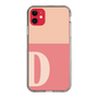 Slim Protection Case［ Original - initial two tone - D pink ］