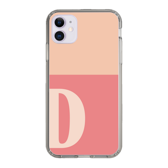 Slim Protection Case［ Original - initial two tone - D pink ］