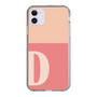 Slim Protection Case［ Original - initial two tone - D pink ］