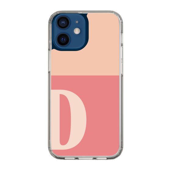 Slim Protection Case［ Original - initial two tone - D pink ］
