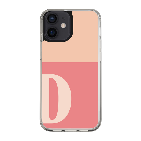 Slim Protection Case［ Original - initial two tone - D pink ］
