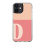 Slim Protection Case［ Original - initial two tone - D pink ］