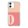 Slim Protection Case［ Original - initial two tone - D pink ］
