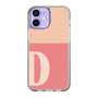 Slim Protection Case［ Original - initial two tone - D pink ］