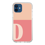Slim Protection Case［ Original - initial two tone - D pink ］