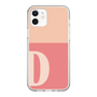 Slim Protection Case［ Original - initial two tone - D pink ］