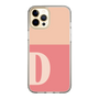 Slim Protection Case［ Original - initial two tone - D pink ］