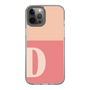 Slim Protection Case［ Original - initial two tone - D pink ］