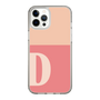 Slim Protection Case［ Original - initial two tone - D pink ］