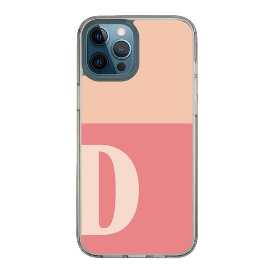 Slim Protection Case［ Original - initial two tone - D pink ］
