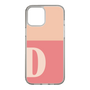 Slim Protection Case［ Original - initial two tone - D pink ］