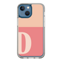 Slim Protection Case［ Original - initial two tone - D pink ］