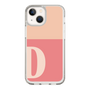 Slim Protection Case［ Original - initial two tone - D pink ］