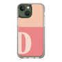 Slim Protection Case［ Original - initial two tone - D pink ］