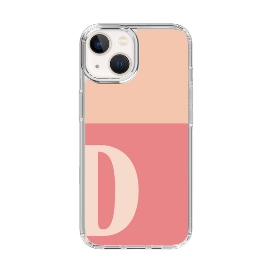 Slim Protection Case［ Original - initial two tone - D pink ］