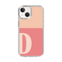 Slim Protection Case［ Original - initial two tone - D pink ］
