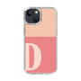 Slim Protection Case［ Original - initial two tone - D pink ］