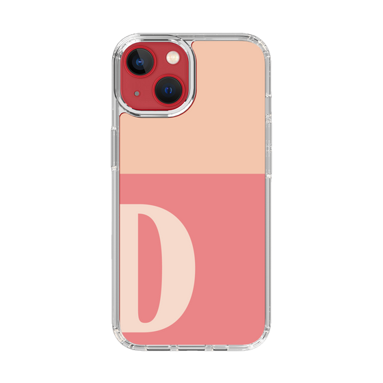 Slim Protection Case［ Original - initial two tone - D pink ］