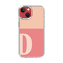 Slim Protection Case［ Original - initial two tone - D pink ］