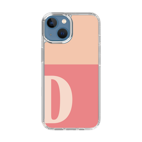 Slim Protection Case［ Original - initial two tone - D pink ］