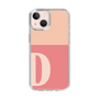 Slim Protection Case［ Original - initial two tone - D pink ］