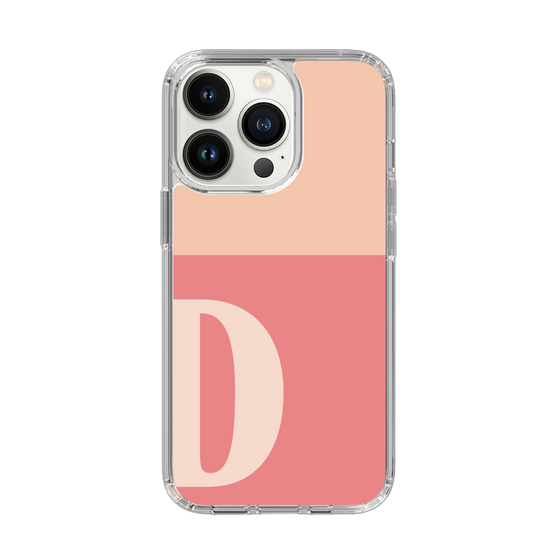Slim Protection Case［ Original - initial two tone - D pink ］