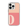 Slim Protection Case［ Original - initial two tone - D pink ］