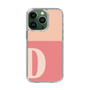 Slim Protection Case［ Original - initial two tone - D pink ］