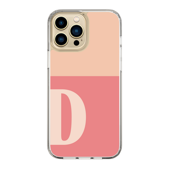 Slim Protection Case［ Original - initial two tone - D pink ］
