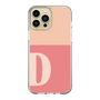 Slim Protection Case［ Original - initial two tone - D pink ］
