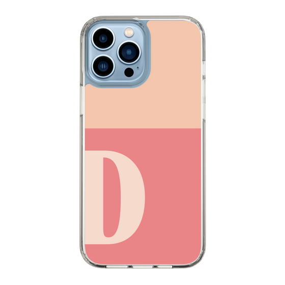 Slim Protection Case［ Original - initial two tone - D pink ］