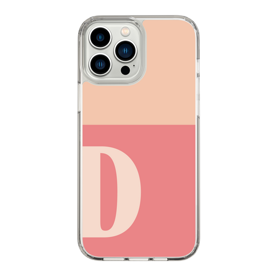 Slim Protection Case［ Original - initial two tone - D pink ］