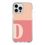 Slim Protection Case［ Original - initial two tone - D pink ］