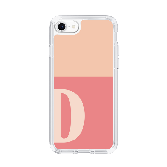 Slim Protection Case［ Original - initial two tone - D pink ］