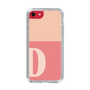 Slim Protection Case［ Original - initial two tone - D pink ］