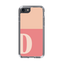 Slim Protection Case［ Original - initial two tone - D pink ］