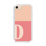 Slim Protection Case［ Original - initial two tone - D pink ］