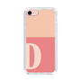 Slim Protection Case［ Original - initial two tone - D pink ］