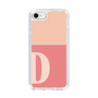 Slim Protection Case［ Original - initial two tone - D pink ］