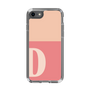 Slim Protection Case［ Original - initial two tone - D pink ］